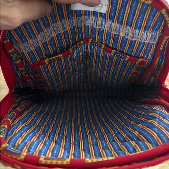 Vera Bradley ‘Bancroft Flowering Paisley Goji Berry’ Mini Backpack - Picture 6 of 6